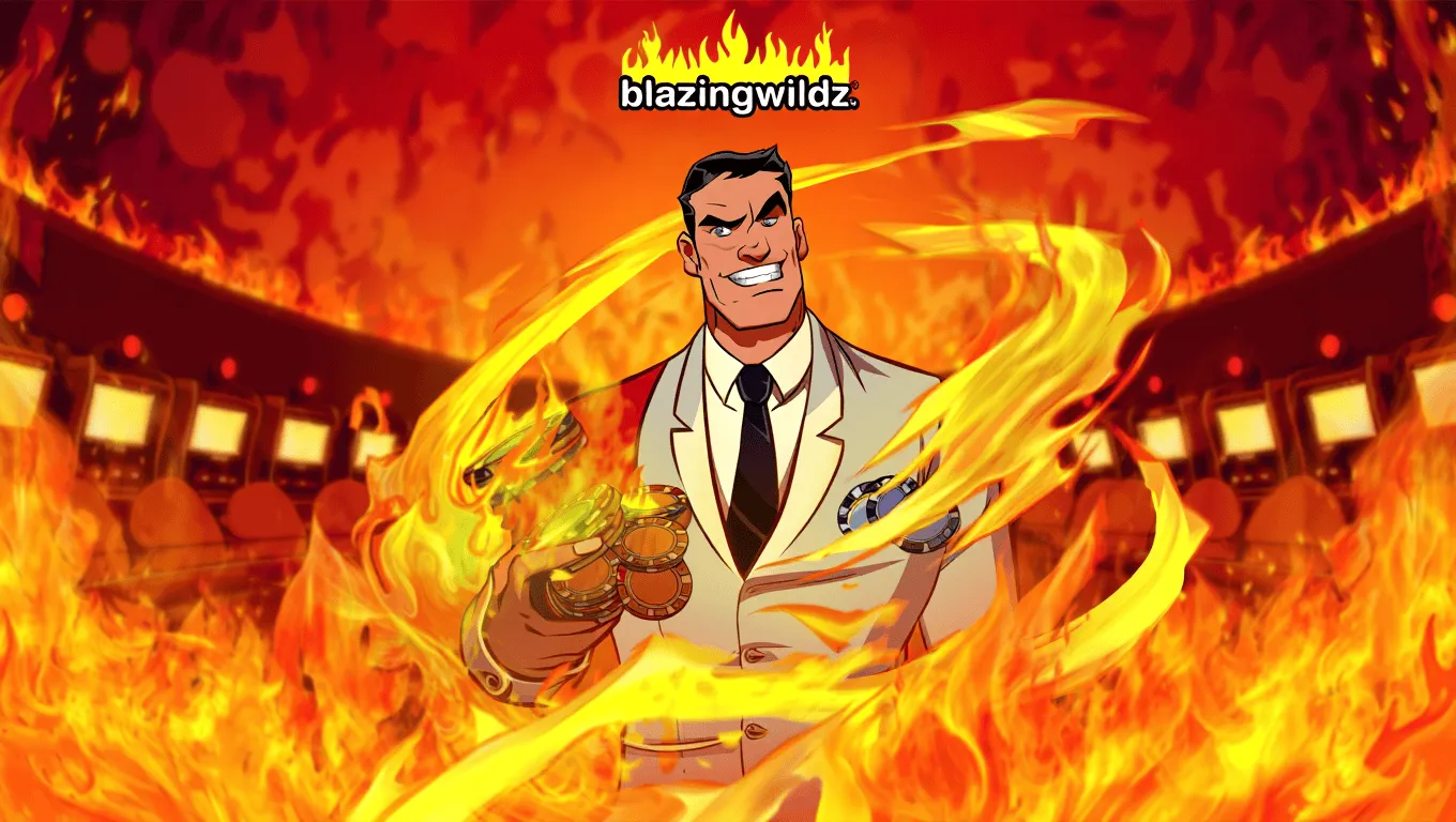 Blazing-wildinloggen