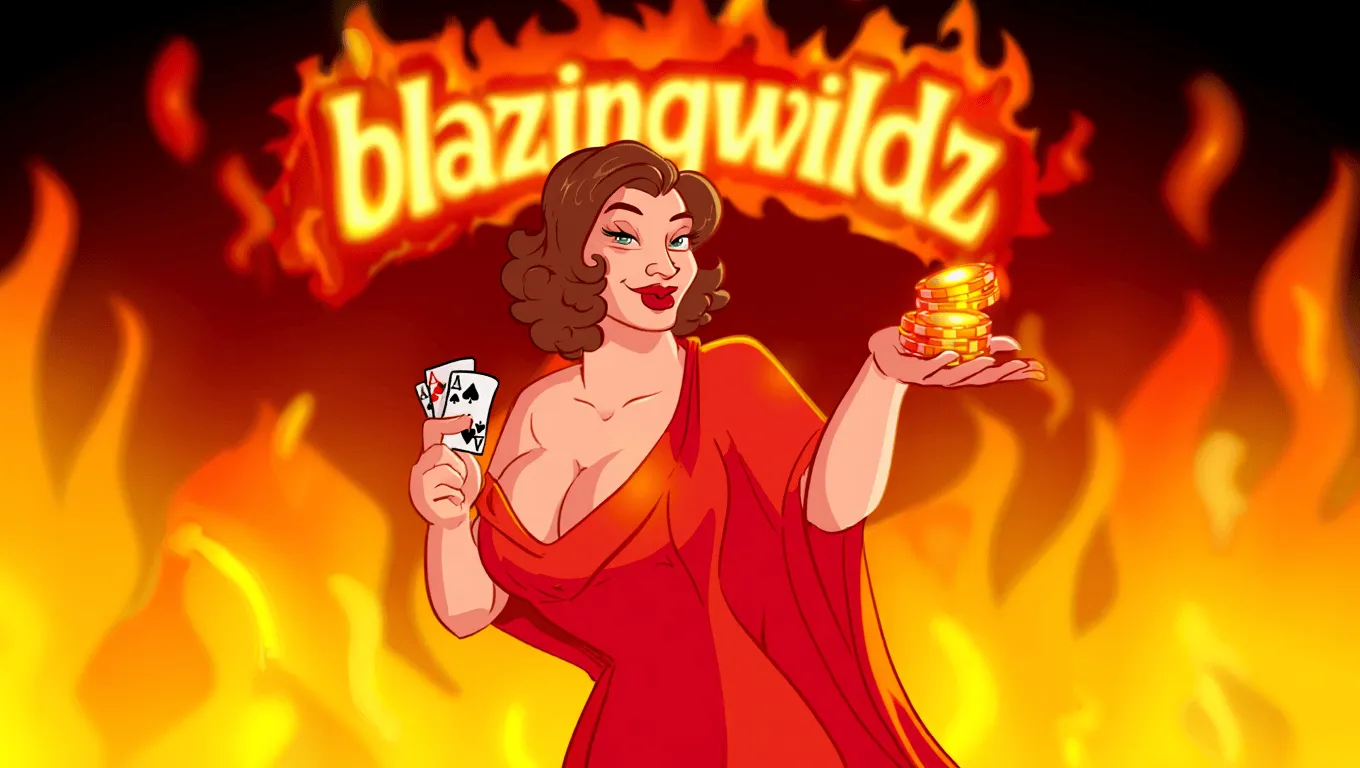 Blazing-wildinloggen