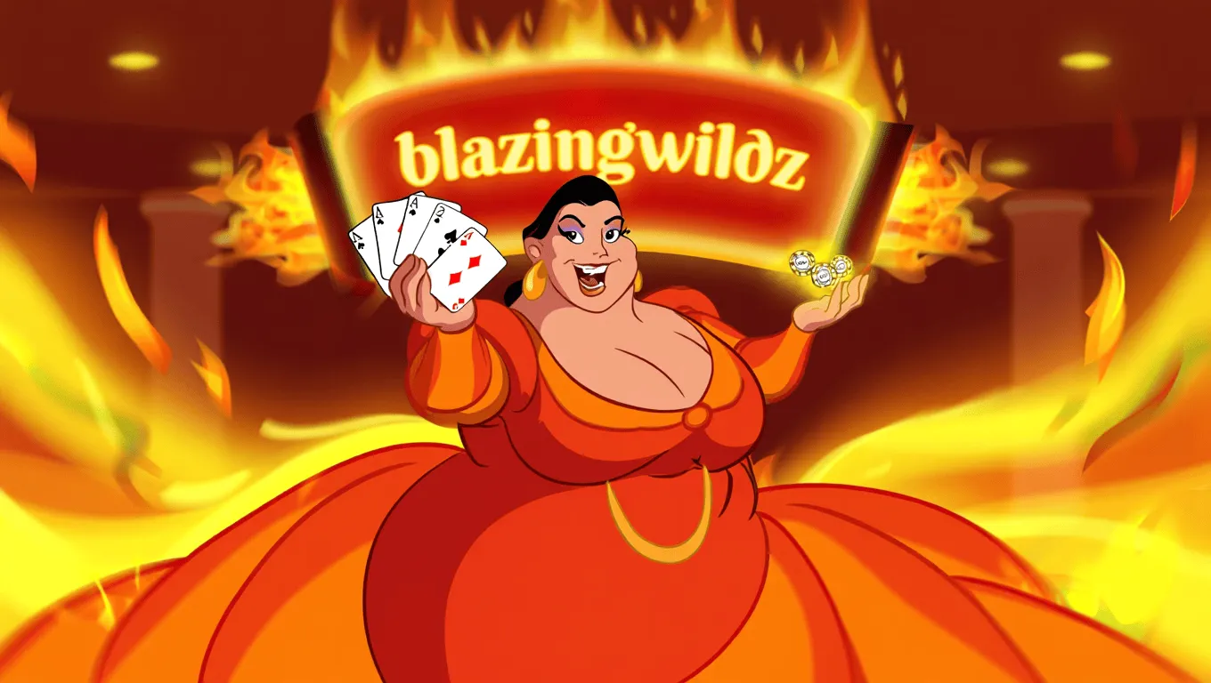 Blazing-wildinloggen