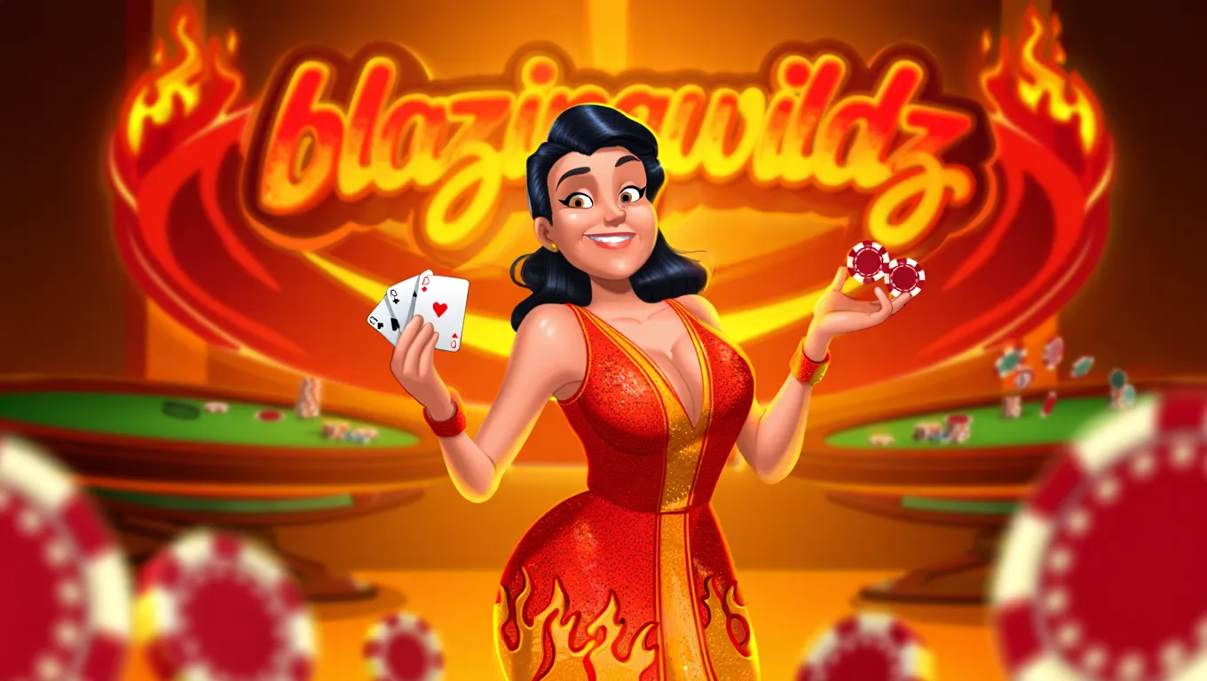 Blazing-wildinloggen